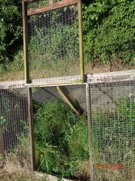 Photo of free Poultry ark / broody coop/rabbits (TQ12 4QX) #4