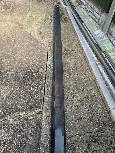 Photo of free Black plastic guttering (Woodchurch CH49) #3