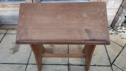 Photo of free Wooden lectern (Warmfield WF6) #1