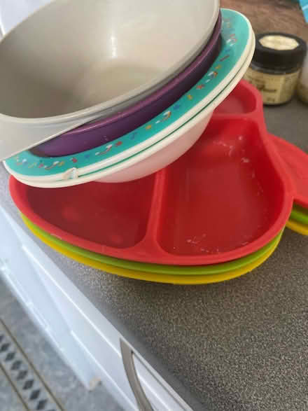 Photo of free Kids plates and bowls (Rhwibina CF14) #1