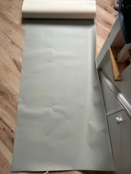 Photo of free Floor vinyl 4.28 x 0.5 metres (E12 Manor park) #2