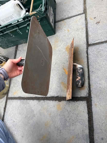 Photo of free Plastering tools (Stockport centre SK1) #1