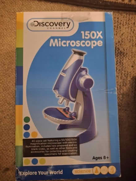 Photo of free Microscope (SG64YQ) #1
