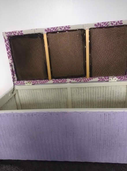 Photo of free Lloyd Loom Ottoman (Wem SY4) #2