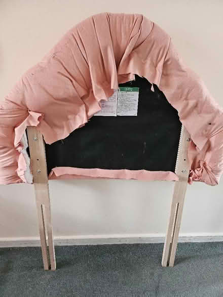 Photo of free Single headboard. (Malvern WR14) #3