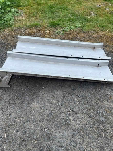 Photo of free Short ramps (Cambusbarron FK7) #1
