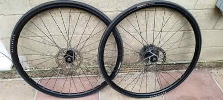 Photo of free Bike wheels (Kingsway Bath) #1