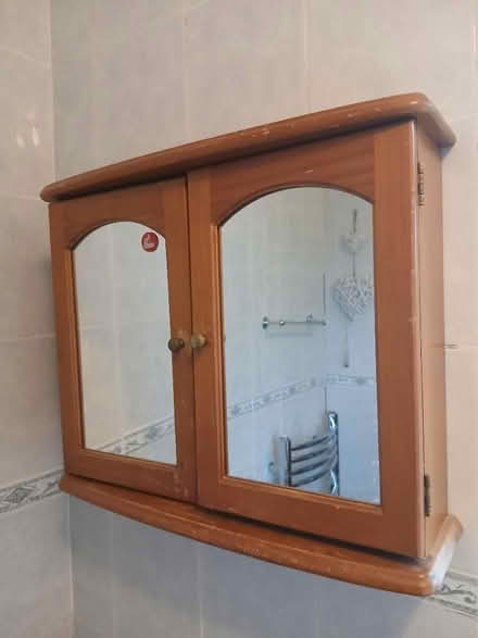 Photo of free Batheroom cabinet (The Camp AL1) #1