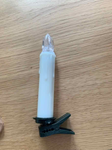 Photo of free 20 Battery operated candles (West Midlands B31) #1