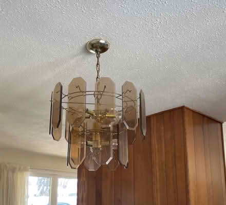 Photo of free Vintage light fixture (Riverside/Hunt Club) #1
