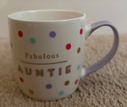Photo of free Auntie Mug (SM1) #3