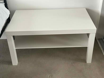 Photo of free IKEA Lack Coffee table (Thames Barrier Park E16) #1
