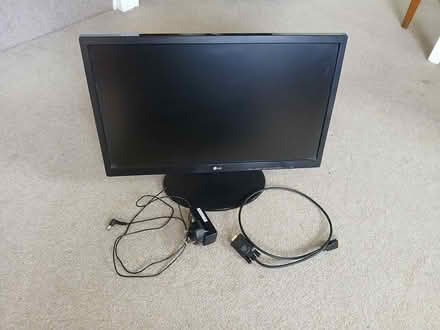 Photo of free LG monitor (kendal LA9) #1
