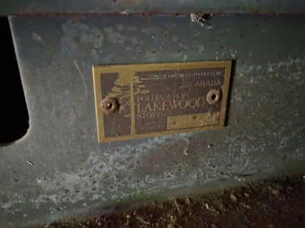 Photo of free Wood Stove (Glebe / Dow's Lake) #2