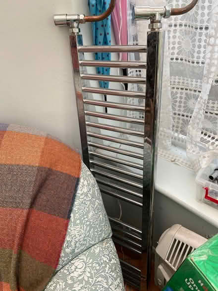 Photo of free Chrome Towel Radiator (Silverdale) #1