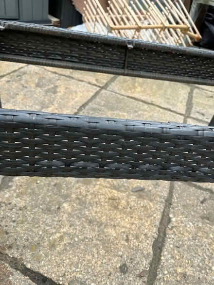 Photo of free Rattan table frame (Heywood OL10) #3