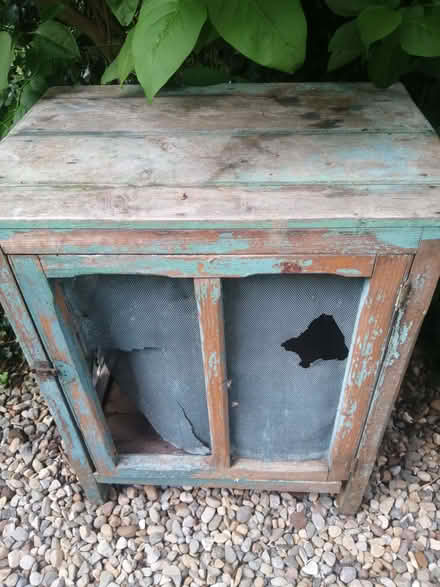 Photo of free Shabby chic meat safe to restore (Grange CH48) #1