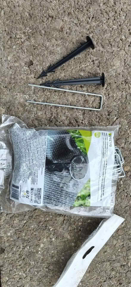 Photo of free Garden fabric pegs (BS4) #1