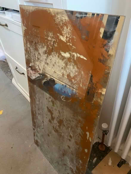 Photo of free Oxidised mirror (Surbiton KT5) #2