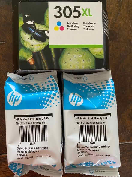 Photo of free Hp printer ink (Upper Wolvercote OX2) #1