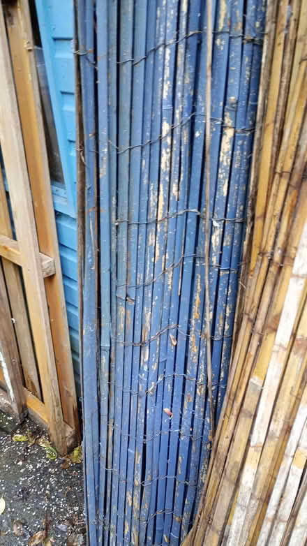 Photo of free 2 bamboo screens (Chapeltown LS7) #1