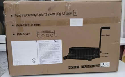Photo of free Hole Punching Machine (DA1) #3