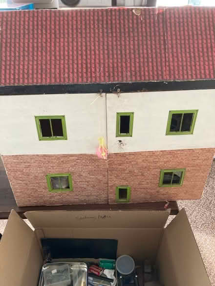 Photo of free Wooden dolls house (Colleycroft CV12) #1