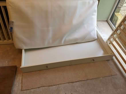 Photo of free Cot bed, ivory and mattress - M&S (Appleby-in-Westmorland CA16) #4
