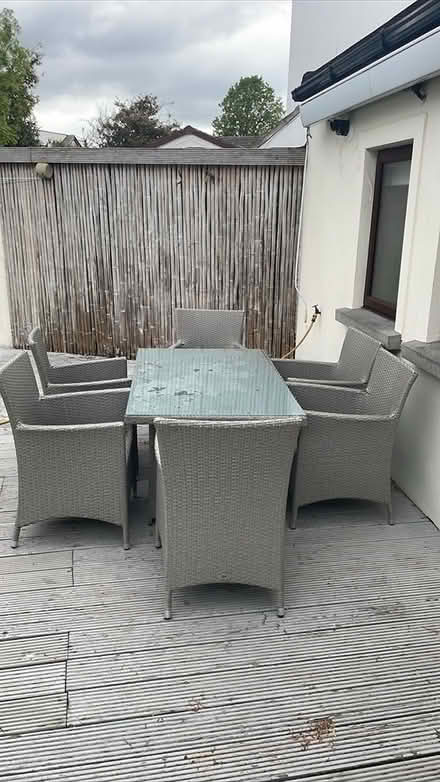 Photo of free Table and 6 chairs (Perrystown) #1