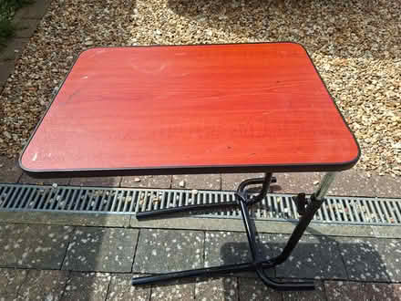 Photo of free Adjustable height table (Lavant, Chichester) #1