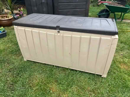 Photo of free Garden storage trunk (Henlow SG16) #2