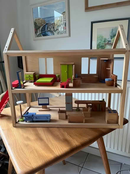 Photo of free Wooden Dolls House (Dursley) #3