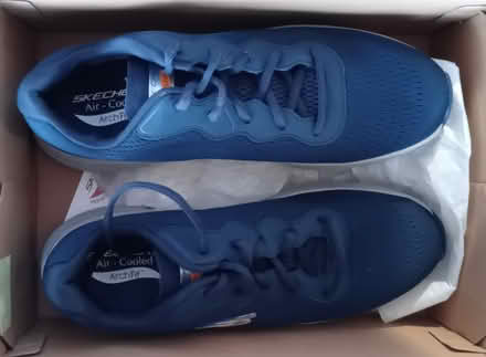 Photo of free skechers size 11 (Bottisham) #4