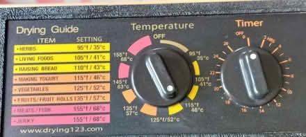 Photo of free Food Dehydrator (Wilberfoss YO41) #3