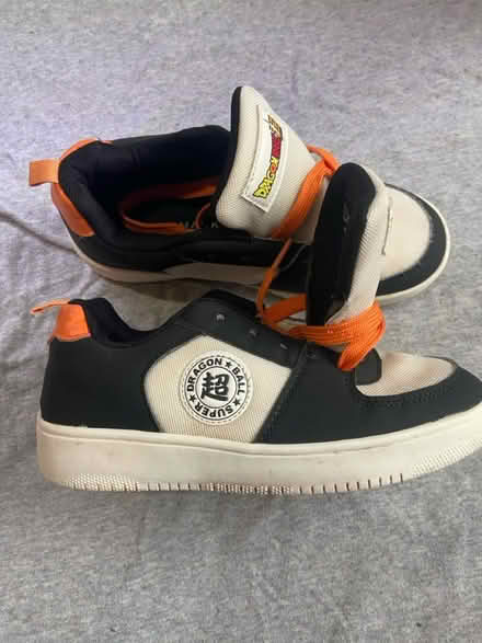Photo of free Child’s dragon ball z trainers (Thringstone LE67) #2