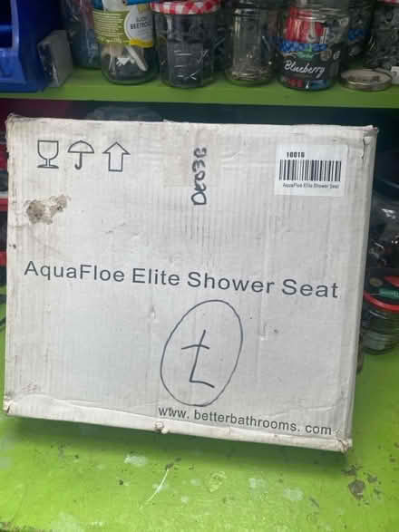 Photo of free Shower seat (Wallington SM6) #1