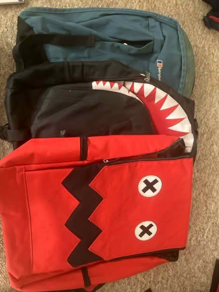Photo of free 3 backpacks (Surbiton KT5) #1