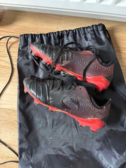 Photo of free Size 2 football boots (Southdown BA2) #2