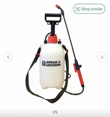 Photo of Garden pressure sprayer (DE24) #1
