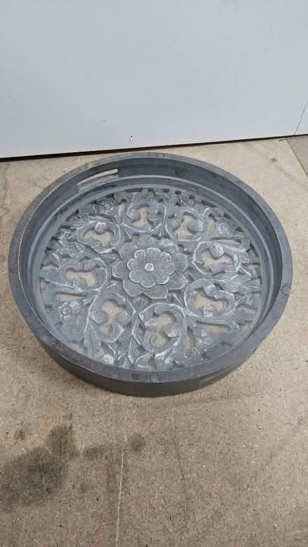 Photo of free Glass grey tray (Home CO13) #1