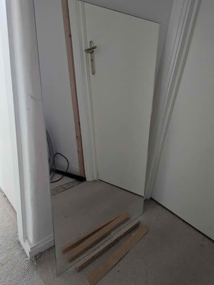 Photo of free Frameless Wall Mirror (CB3) #1