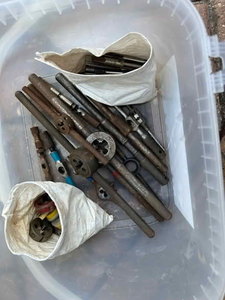 Photo of free Taps & Dies (Bewdley DY12) #1