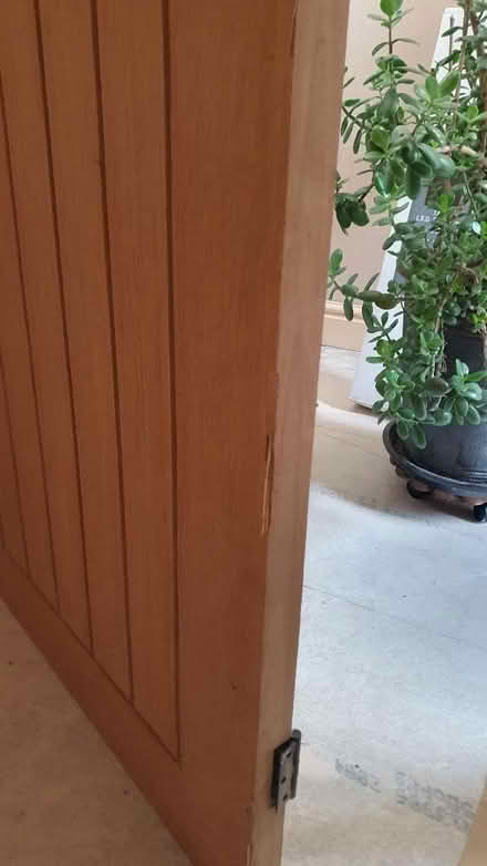 Photo of free Internal door. Oak vaneer. 720x2020 (Clayton-le-Woods PR25) #2