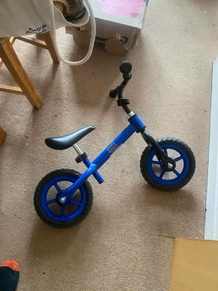 Photo of free Kids balance bike (Cambridge CB1 - Coleridge Road) #1