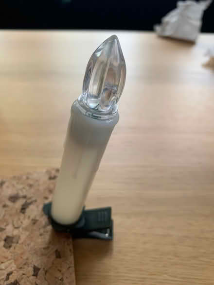 Photo of free 20 Battery operated candles (West Midlands B31) #2