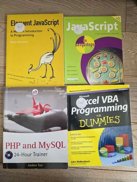 Photo of free Programming books (Cyncoed, CF23) #1