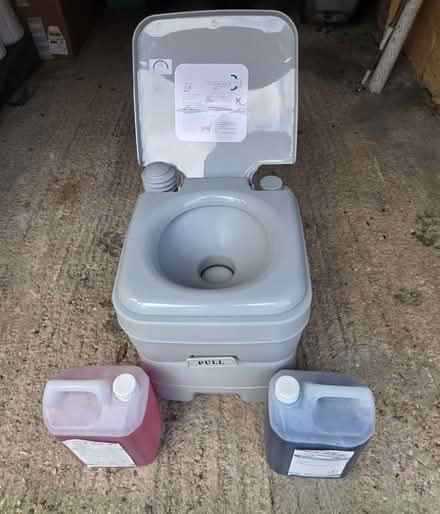 Photo of free Portable Camping Toilet (Aldershot GU12) #1