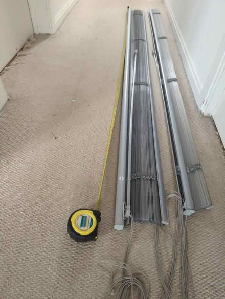 Photo of free Large Venetian Blinds (CB3) #1