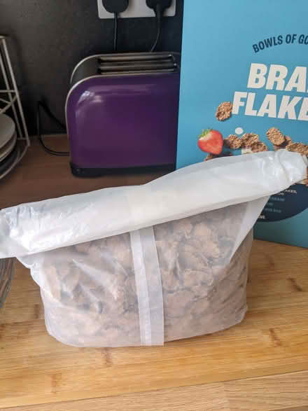 Photo of free Large box of bran flakes (Harrogate HG1) #1