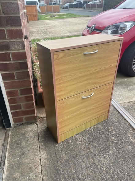 Photo of free Shoe storage cabinet (Gloucester) #2